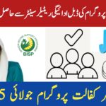 Benazir Kafalat Program Double Payment 2025 || How to Receive via Retailer Centers, 8171webportal.ehsasapnaghar.com