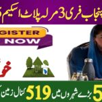 Punjab Free 3 Marla Plot Scheme || How To Apply Online, 8171webportal.ehsasapnaghar.com