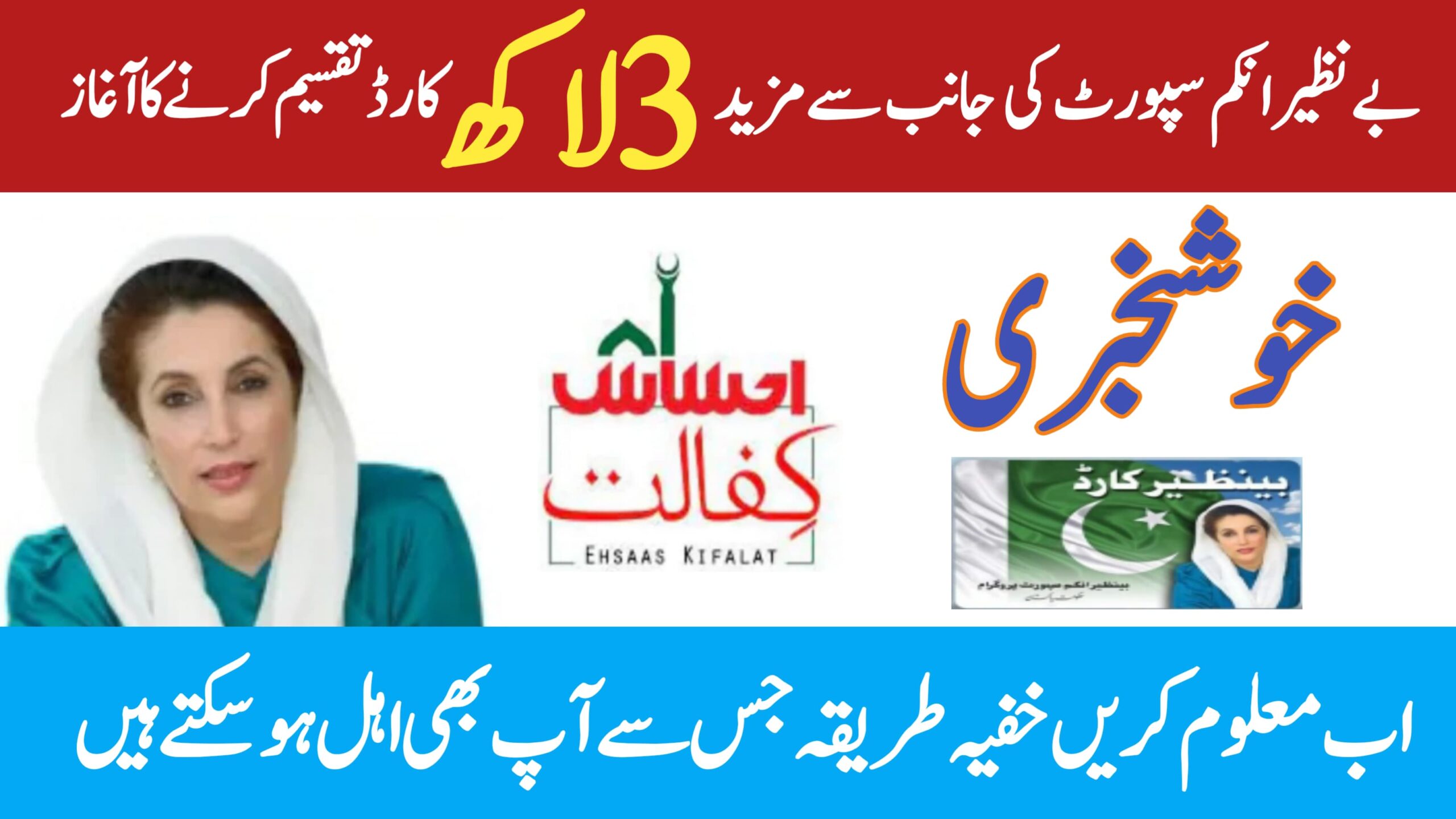 BISP Launches 300,000 Smart Cards to Empower Women and Improve Payment Access, 8171webportal.ehsasapnaghar.com